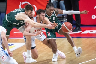 Rollercoaster w pierwszej odsłonie półfinałów. Legia minimalnie lepsza od Anwilu