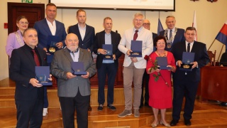 35-lecie samorządów w Polsce. Uroczystości i nagrody w bydgoskim ratuszu