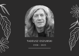 Niedawno świętował 45-lecie pracy twórczej. Bydgoski pisarz Tadeusz Oszubski nie żyje
