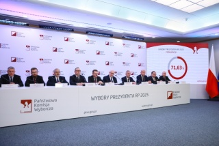 PKW ogłosiła wybór Karola Nawrockiego na Prezydenta RP. Padł rekord frekwencji