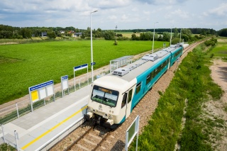 Nowy przystanek kolejowy w Dąbrowie Chełmińskiej. Pierwsze pociągi zatrzymają się tam 15 czerwca
