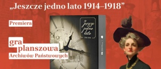 Wojenne pamiętniki stały się kanwą gry. Archiwum Państwowe prezentuje historyczną planszówkę