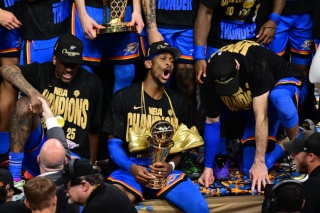 NBA: Oklahoma City Thunder z mistrzowskim tytułem. Gospodarze byli wyraźnie lepsi w decydującym starciu
