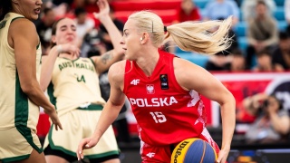 MŚ 3x3: Polki ze zwycięstwem i porażką na inaugurację. Kolejne starcia już w środę