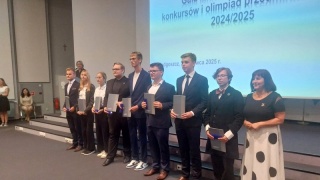 Chcemy was widzieć cały czas na wyżynach. Laury dla uczniów - olimpijczyków z regionu