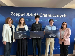 Nitro-Chem wręczył stypendia dla najlepszych uczniów bydgoskiego Chemika [zdjęcia]