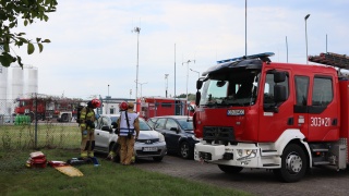 Wyciek gazu w Bydgoszczy 50 strażaków w akcji  tak wyglądały ćwiczenia służb [zdjęcia, wideo]