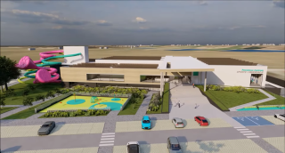Aquapark, korty tenisowe i boiska  w jednym miejscu W Kruszynie powstanie centrum sportu