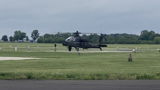 Apache zdominowały inowrocławskie niebo 20 pilotów bierze udział w lotach szkoleniowych [wideo]