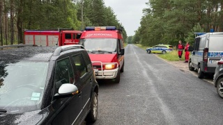 82-latka zaginęła w lesie nad Zalewem Koronowskim. Odnalazł ją leśniczy