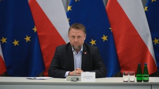 Marcin Kierwiński na odprawie z wojewodami i szefami służb: Polskie granice są bezpieczne