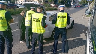 Zatrzymywali taksówki w Bydgoszczy i w Toruniu. Wspólna akcja kilku służb [zdjęcia]