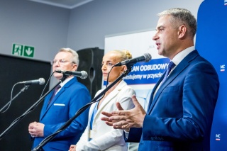 Minister Gawkowski: Przeznaczymy 2,8 mld zł na wygospodarowanie nowej przestrzeni cyfrowej