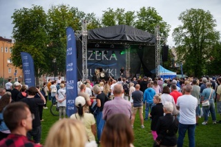 Rzeka Muzyki z Johnem Porterem i Agatą Karczewską. Koncert na Wyspie Młyńskiej