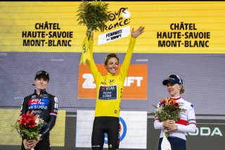 Ferrand-Prevot najlepsza w Tour de France 2025 Wielki sukces Polek