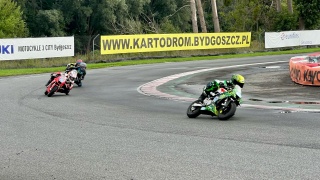 Technika i charakter na wagę zwycięstwa Pasjonująca runda Pit Bike SM w Bydgoszczy