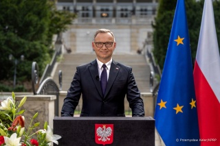 Prezydent Andrzej Duda żegna się orędziem. To było dziesięć lat bardzo dobrych dla Polski [wideo]