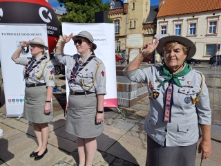 Seniorzy ZHP spotkali się w Świeciu. W centrum uwagi ich patron, Czesław Porożyński [zdjęcia]