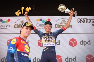 TdP 2025: Magnier najszybszy w Cieszynie. Lapeira wciąż liderem