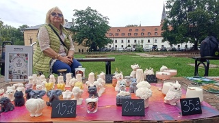 Seniorzy chwalą się talentem Uniwersytet Trzeciego Wieku i Plac Artystyczny [zdjęcia]