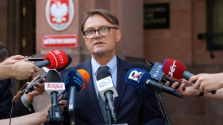 Rzecznik MSZ: Ambasadzie Rosji przekazano notę protestacyjną w związku z eksplozją drona w Osinach