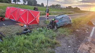 Śmiertelny wypadek pod Włocławkiem. Utrudnienia trwały ponad 5 godzin [AKTUALIZACJAzdjęcia]