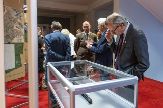Ślady partyzanckiej historii w Borach Tucholskich. Otwarcie wystawy w Urzędzie Marszałkowskim [zdjęcia]