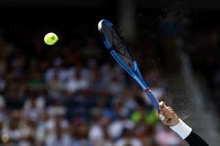 US Open: Majchrzak przetrwał trudny moment, Fręch pokazała dobrą formę