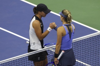 US Open: Iga Świątek w 18 finału po zwycięstwie nad Anną Kalinską