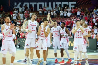 EuroBasket 2025: Polska znów zwycięska Biało-czerwoni w 18 finału