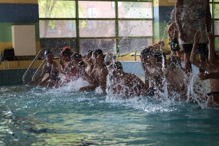 Legionella powodem zamknięcia inowrocławskiego basenu Wodny Park