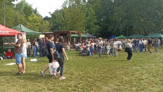 Miłośnicy zwierząt opanowali Toruń Tak wyglądał 12. Piknik Przyjaciół Schroniska [zdjęcia]