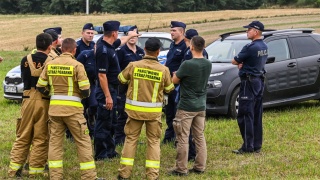 W województwie lubelskim znaleziono szczątki obiektu latającego. Nikt nie doznał obrażeń