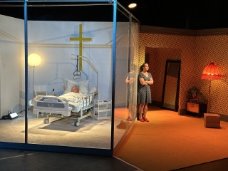 Diabeł, demencja, a może samotność Premiera Opętanej na bydgoskiej scenie teatralnej