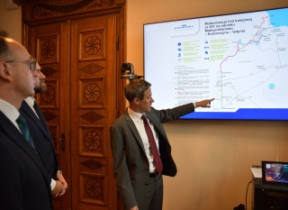 Wielka metamorfoza stacji w Maksymilianowie. Zyskają pasażerowie i spedytorzy