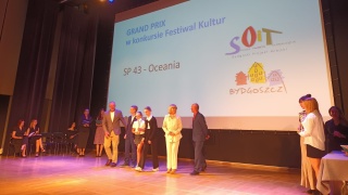 Gala na zakończenie VIII edycji programu Szkoła Otwarta i Tolerancyjna w Bydgoszczy [zdjęcia]