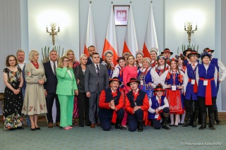 Najładniejszy wieniec dożynkowy w Polsce powstał w Kujawsko-Pomorskiem