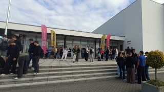 Przyszli studenci zjeżdżają się do Torunia. Trwa Salon Maturzystów Perspektywy 2025 [zdjęcia]