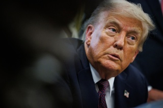 Prezydent USA Donald Trump z wizytę państwową w Wielkiej Brytanii