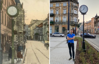 Wielki powrót na grudziądzki rynek. Zabytkowy zegar po 85 latach przerwy znowu odmierza czas
