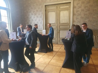 Rozmowy o innowacjach, przemyśle i obronności w Toruniu. Trwa II Forum Biznesowe Polska-Litwa