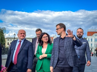 Poseł Paweł Kowalzachęcał firmy z Kujawsko-Pomorskiego do udziału w odbudowie Ukrainy
