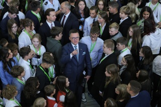 Marszałek Szymon Hołownia ubiega się o funkcję Wysokiego Komisarza ONZ ds. Uchodźców