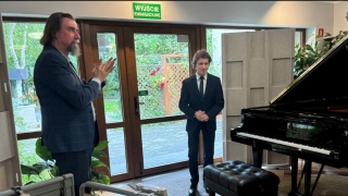 Rafał Blechacz gra dla podopiecznych Puckiego Hospicjum. Poczułem, jak w życiu ważna jest muzyka