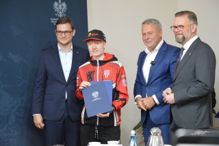 Kibice Polonii Bydgoszcz wreszcie się doczekali Rafał Bruski deklaruje przebudowę stadionu