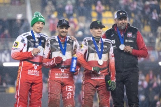 Srebro Polaków na Motoarenie. Australijczycy ponownie za silni w Speedway of Nations