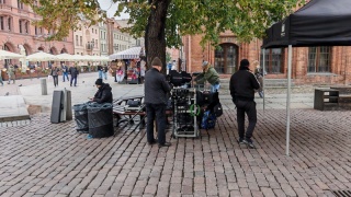 Kamera: akcja Toruń znów był planem filmowym - tym razem komedii romantycznej