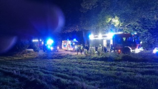 Jedno dziecko nie żyje, drugiemu trzeba było amputować nogę. Straszny wypadek koło Wejherowa