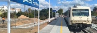 Nowy peron kolejowy w bydgoskim Fordonie. Następny w kolejce jest przystanek Stary Fordon