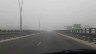 Gęsta mgła w regionie. Synoptycy ostrzegają  widoczność może spaść do 200 metrów